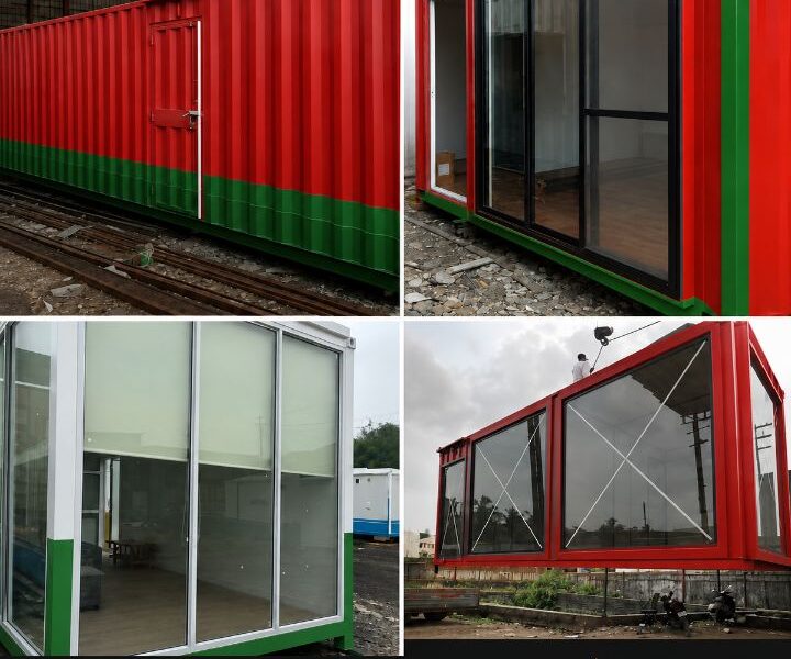 Industrial | Logistics | Warehousing | Steel | Prefabricated | Containers