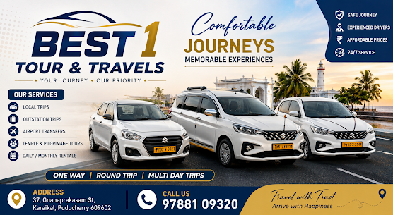 Taxi Service in Karaikal