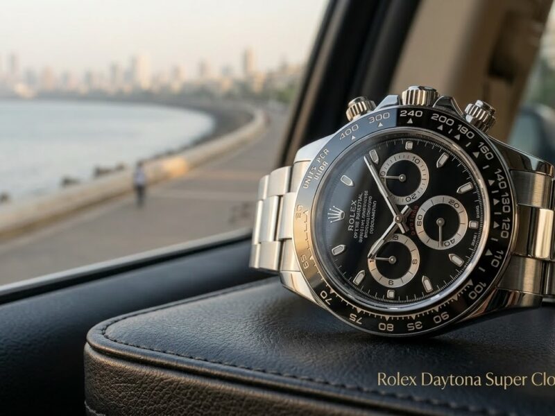 Rolex Daytona Super Clone Watch in India – Premium Luxury Style