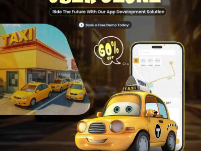 Uber Clone App – Ready-Made Taxi Booking Solution