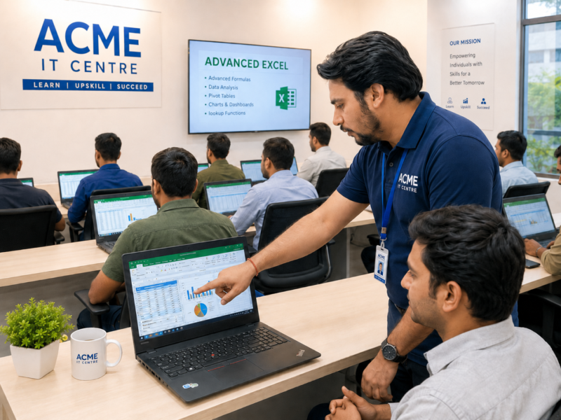 Best Computer Course in Dehradun