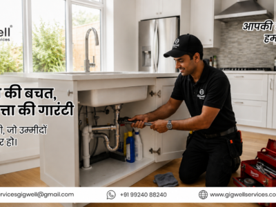 Professional Plumbing Services | Gigwell Services
