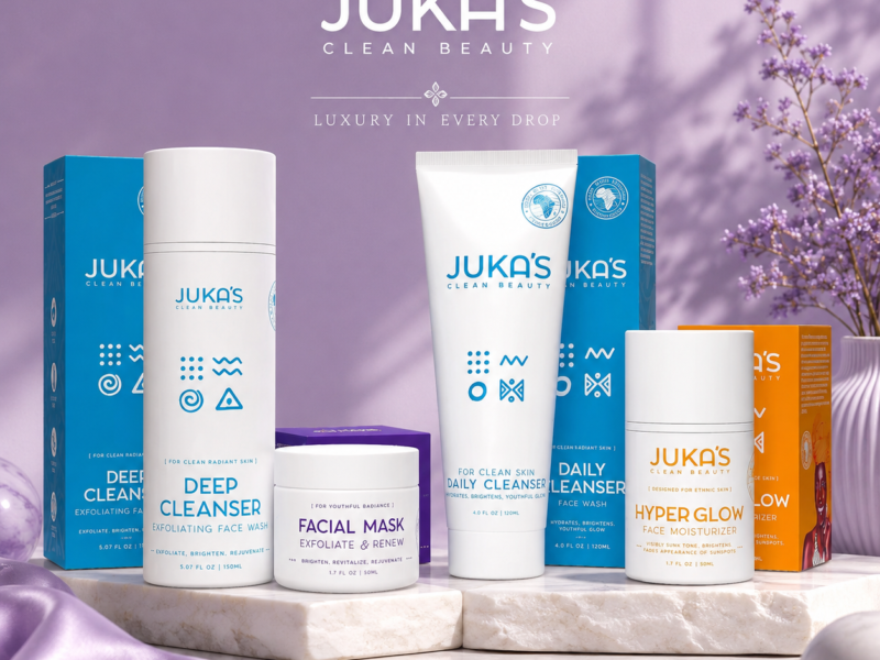 Premium Vegan Skincare Products Made With African Superfoods