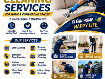 Arion Cleaners – Professional Deep Cleaning Services in Bharuch & Ankleshwar