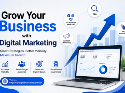 Grow Your Business with Digital Marketing