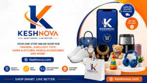 Keshnova – Online Fashion & Lifestyle Store