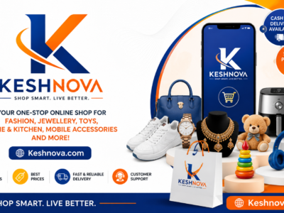 Keshnova – Online Fashion & Lifestyle Store