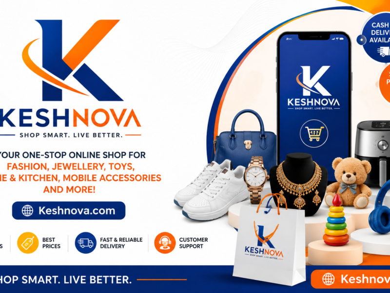 Keshnova – Online Fashion & Lifestyle Store
