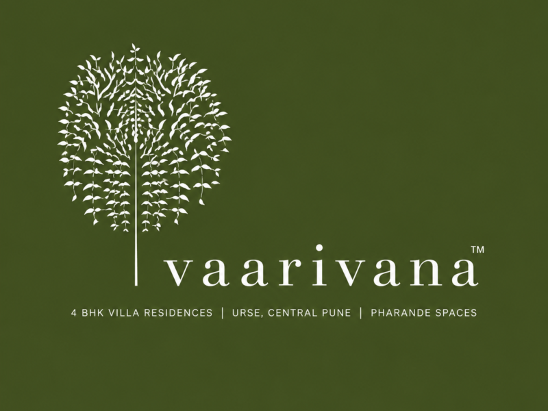 Vaarivana – Premium 4 BHK Villas in Pune
