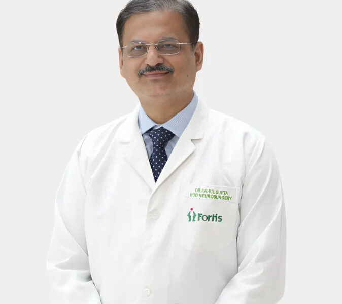 Dr Rahul Gupta | Best Neurosurgeon in Noida | Fortis