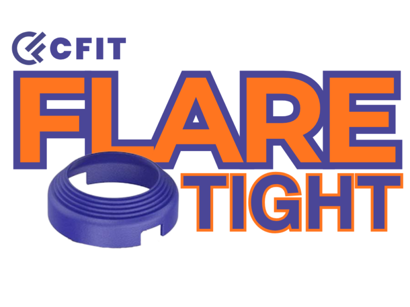 3/4" SAE 45° Flare (SAE J512) FlareTight Seals