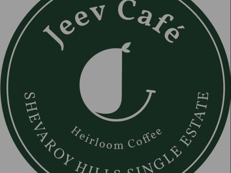 Jeev cafe - Under the cherry tree (Made with pure ghee, finest cold-pressed oils, hand made spices)
