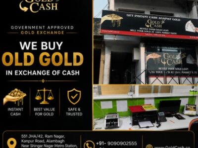 Trusted Gold Buyers in Lucknow - Gold Cash Limited
