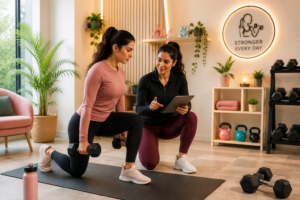 Fit Vibe Female Personal Trainer Lahore