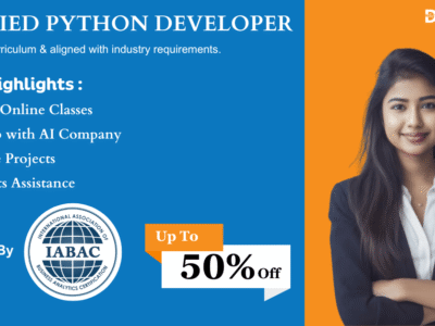 DataMites Python Certification in Coimbatore
