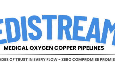 MediStreams Medical Oxygen Copper Pipes