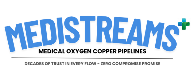 MediStreams Medical Oxygen Copper Pipes