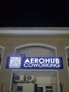 THE AEROHUB CO-WORKING by IDEASHACKS