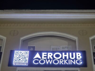 THE AEROHUB CO-WORKING by IDEASHACKS