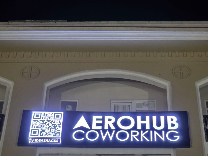 THE AEROHUB CO-WORKING by IDEASHACKS