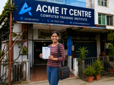 Best Computer Course in Dehradun