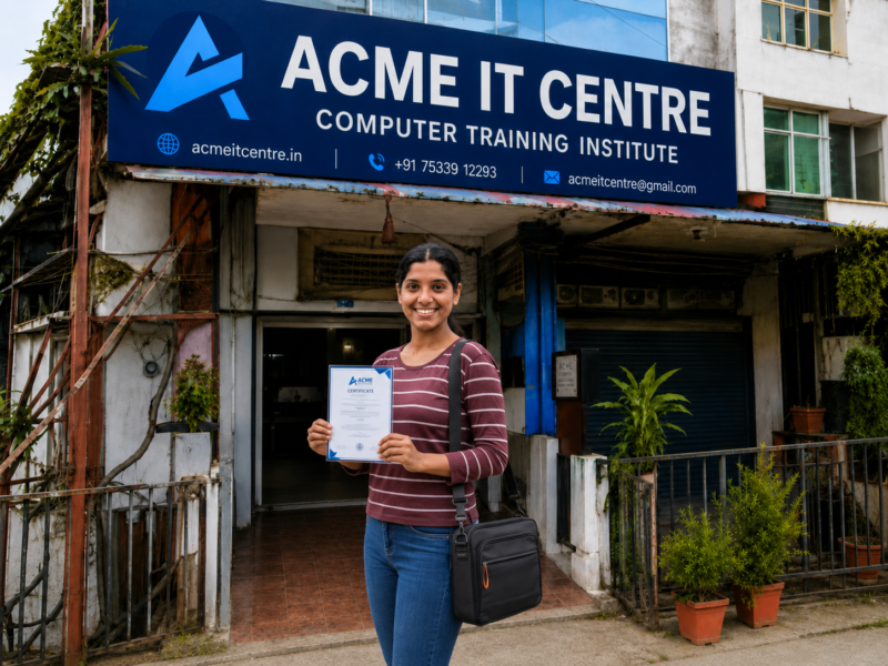 Best Computer Course in Dehradun
