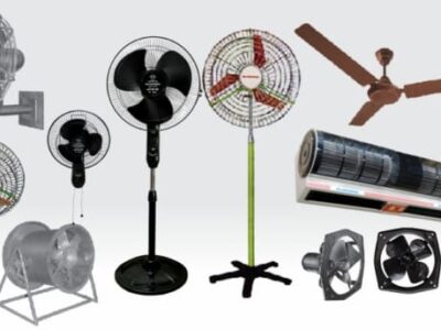 Almonard Industrial Fans