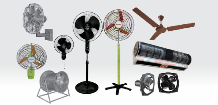 Almonard Industrial Fans