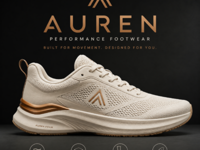 AUREN V1 – Premium Performance Shoes