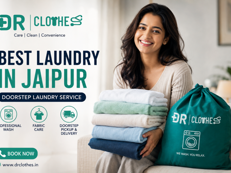 Dry Cleaning Service in Jaipur | Doorstep Dry Cleaning