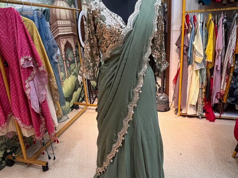 Fashion clothing store