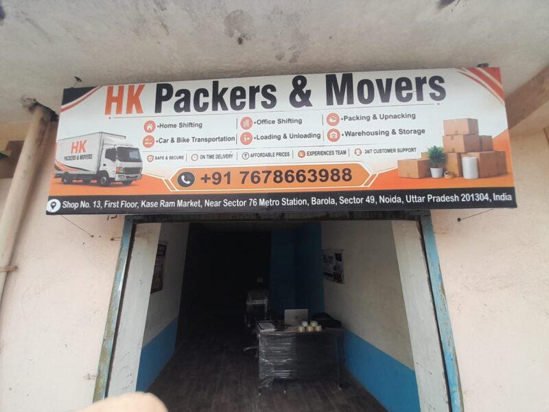 Best Packers and Movers in Noida - Hk Packers and Movers