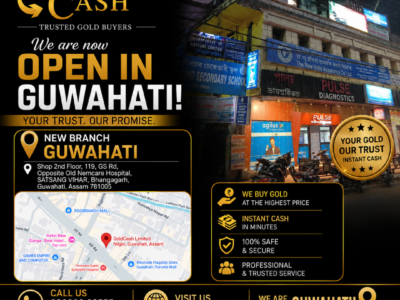 Best Gold Buyers in Guwahati – Gold Cash Limited