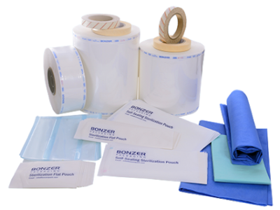 Sterilization Flat and Gusseted Reel