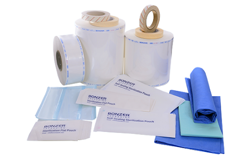 Sterilization Flat and Gusseted Reel