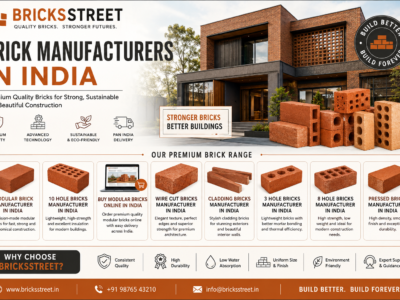 Exposed Brick & Brick Cladding Manufacturer in India | Bricks Street
