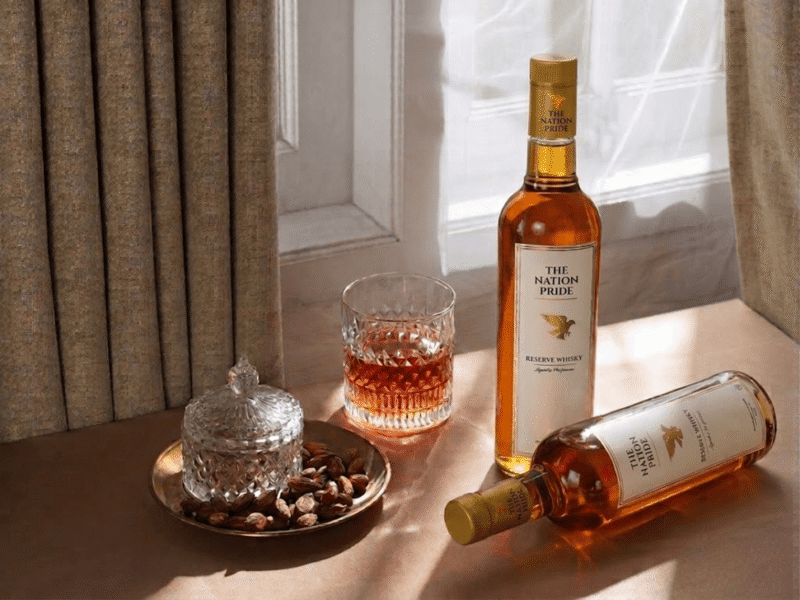The Nation Pride Whisky – Premium Indian Whisky Brand
