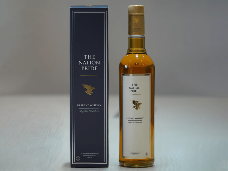 The Nation Pride Whisky – Premium Indian Whisky Brand