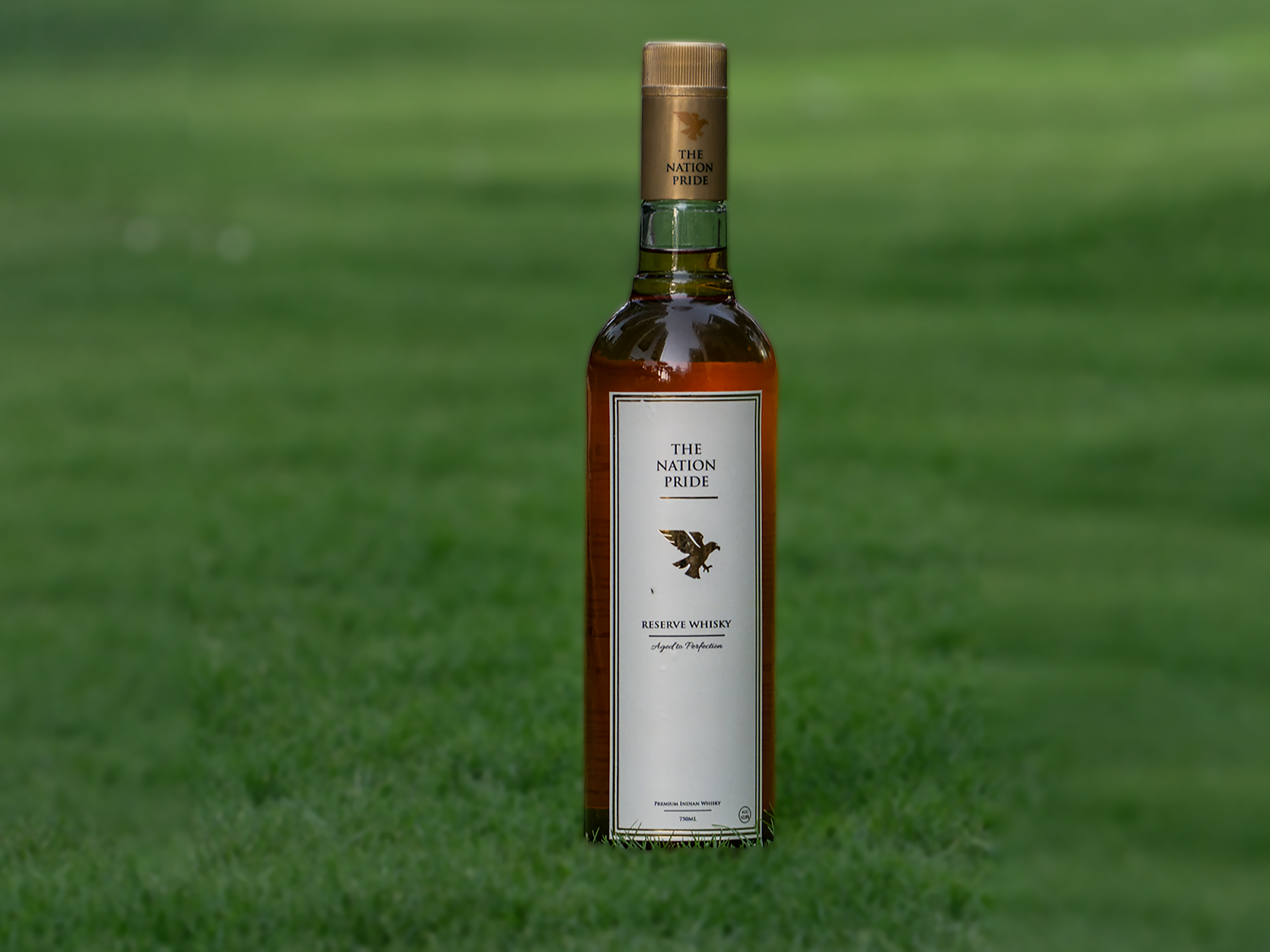 The Nation Pride Whisky – Premium Indian Whisky Brand