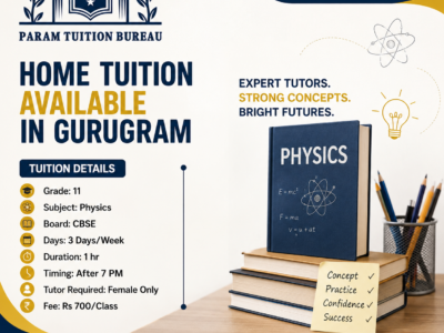 Param Tuition Bureau