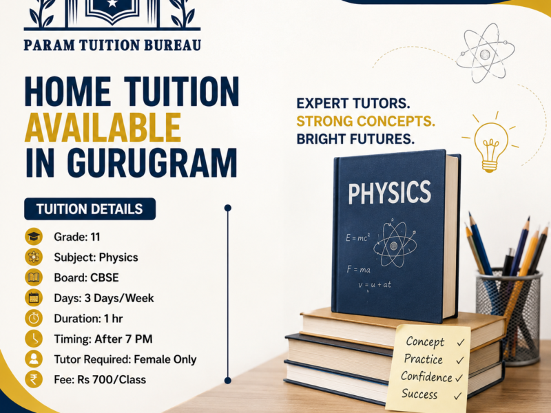 Param Tuition Bureau