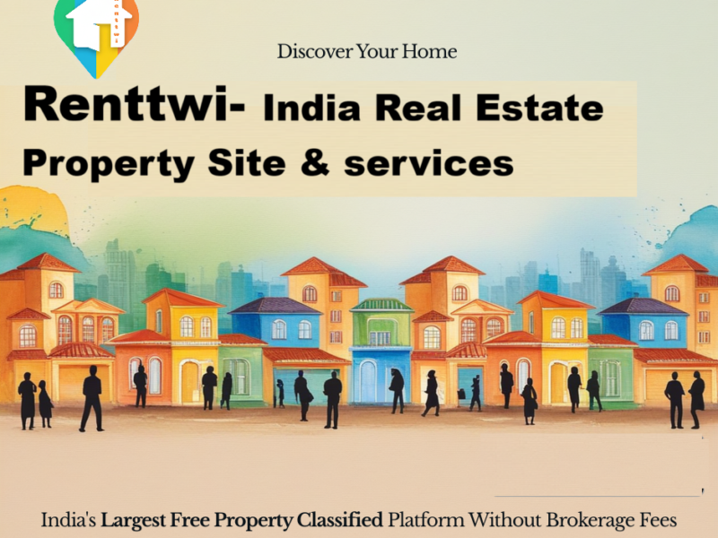 Flats & Houses for Rent in India Without Brokerage