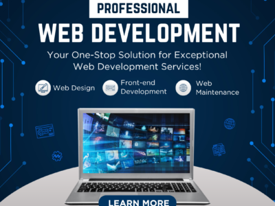 Web Development By Rank Crest