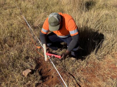 Geophysical Survey for Groundwater Exploration in Zimbabwe