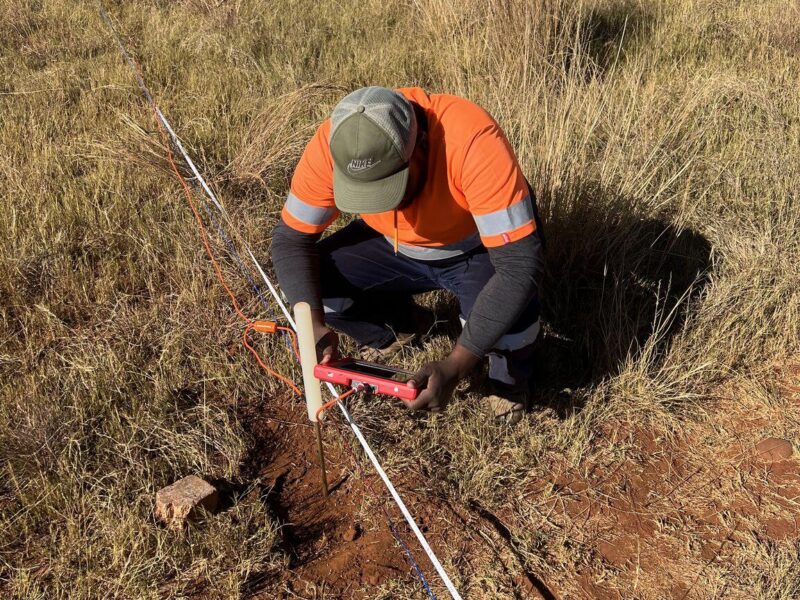 Geophysical Survey for Groundwater Exploration in Zimbabwe