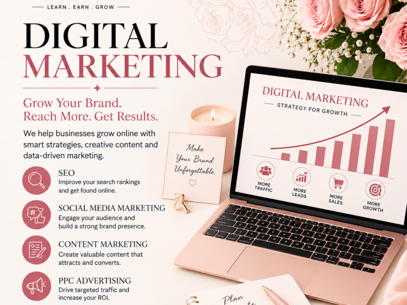Learn digital marketing with the best digital marketing services
