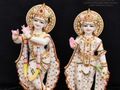 Handcrafted Marble God Statues in Jaipur