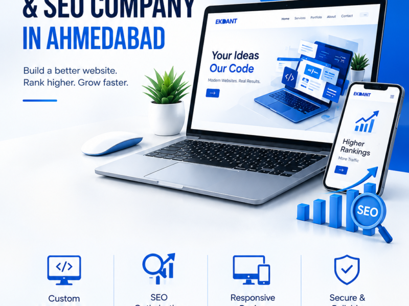 Web Development & SEO Company in Ahmedabad | Ekdant Digital