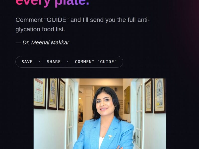 Dr Meenal Makkar - Dermatologist in Jaipur