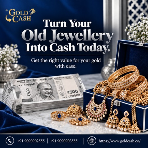 Looking for a Trusted Gold Buyer in Chandigarh? Sell Gold for Cash